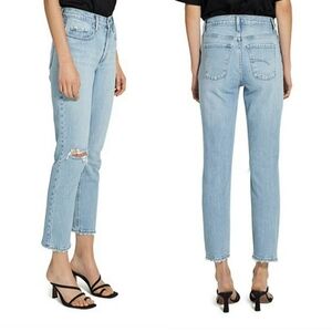 Nobody Denim| True Jean High Rise Relaxed Skinny Jeans Size 24